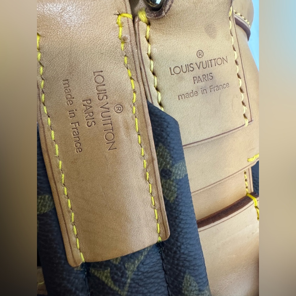 EUC Vintage LV Golf Bag SUPER RARE PIECE! - Picture 15 of 16